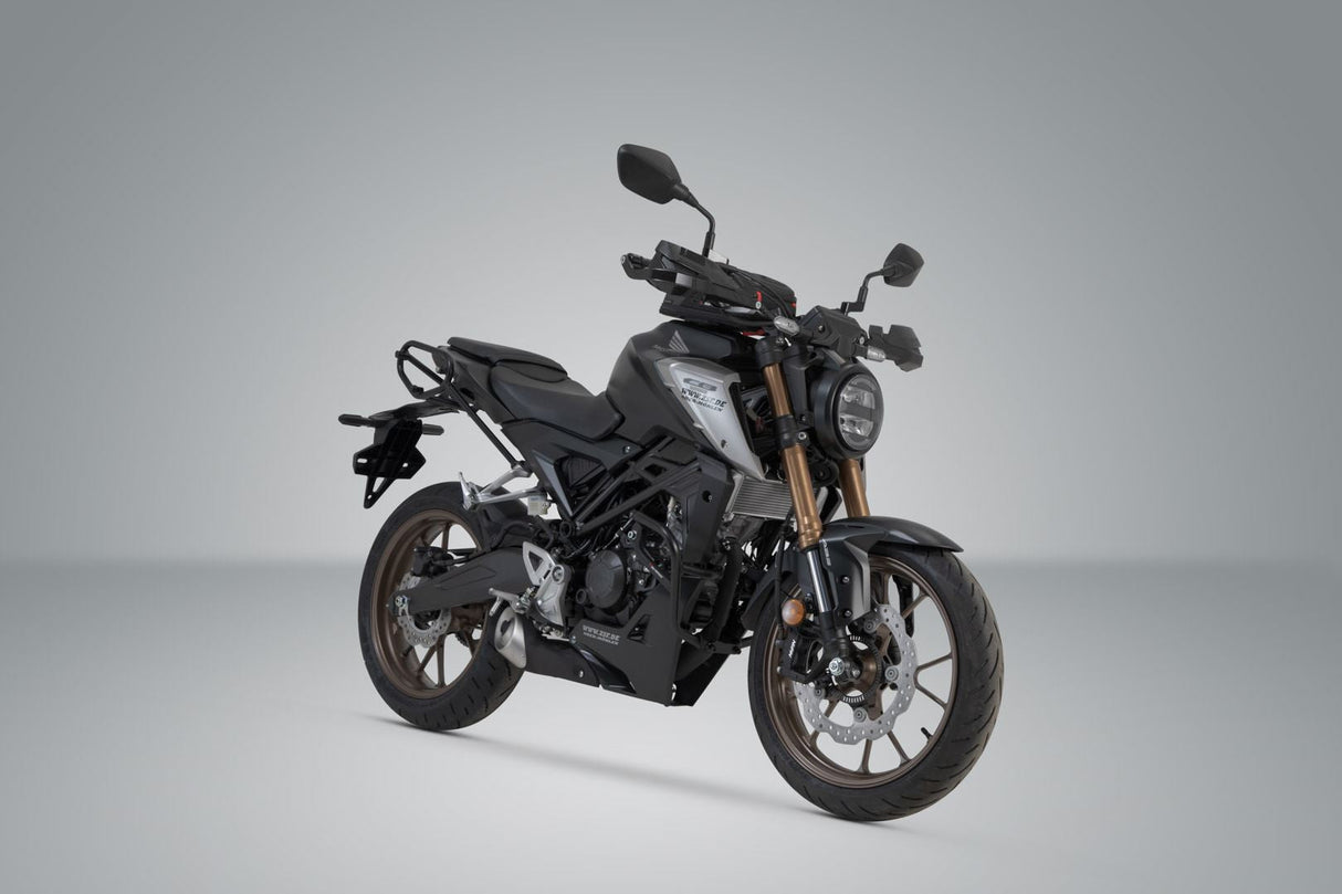 SLC Side Carrier Left Honda CB300R (18 - ) / CB125R (18 - ) - SW - Motech UK