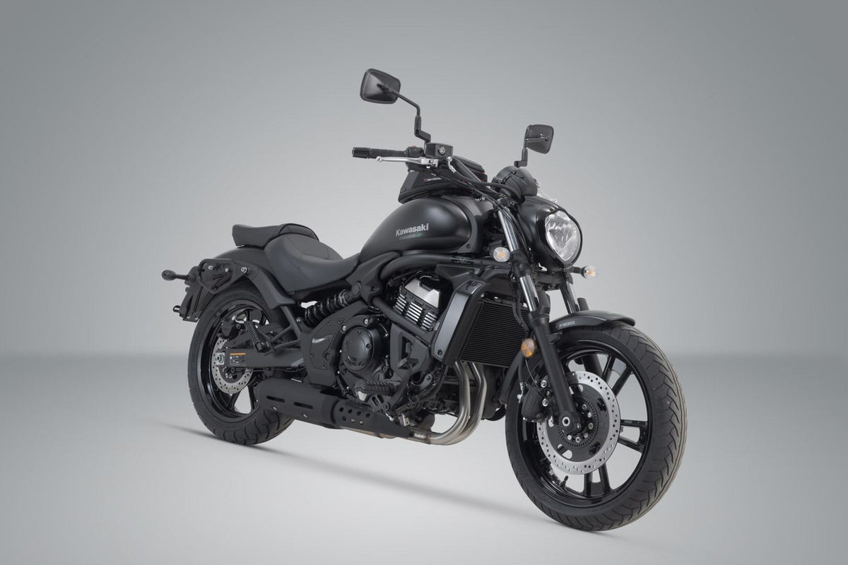 SLC side carrier left Kawasaki Vulcan S (16-) - SW-Motech UK