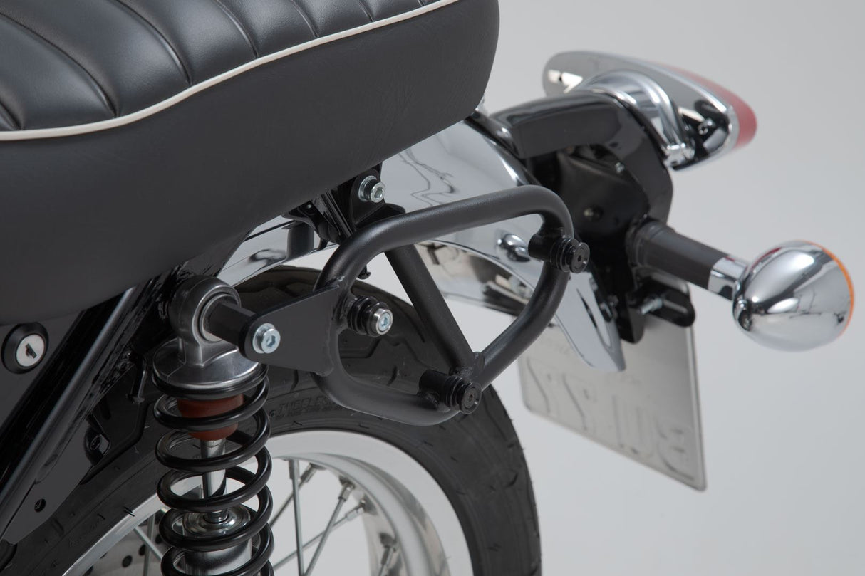 SLC Side Carrier Left Kawasaki W800 Street / Cafe (18 - ) - SW - Motech UK