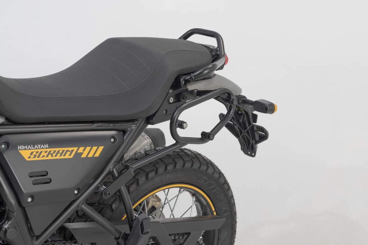 SLC side carrier left Royal Enfield Himalayan Scram 411 (22-) - SW-Motech UK