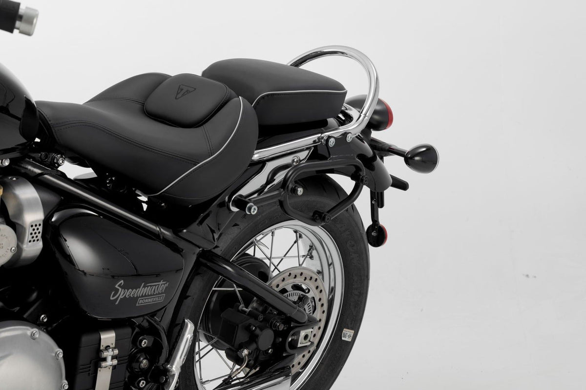 SLC Side Carrier Left Triumph Bonneville Speedmaster (18-) - SW-Motech UK