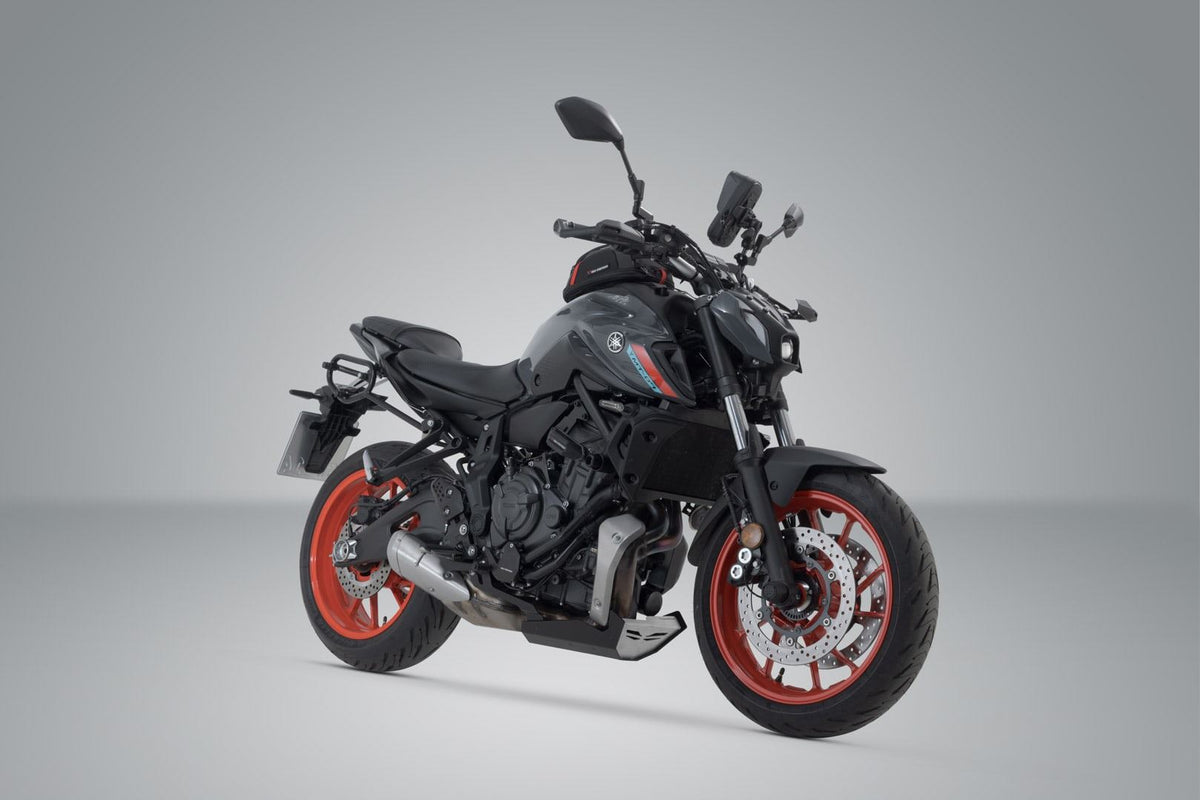 SLC Side Carrier Left Yamaha MT-07 (18-) - SW-Motech UK