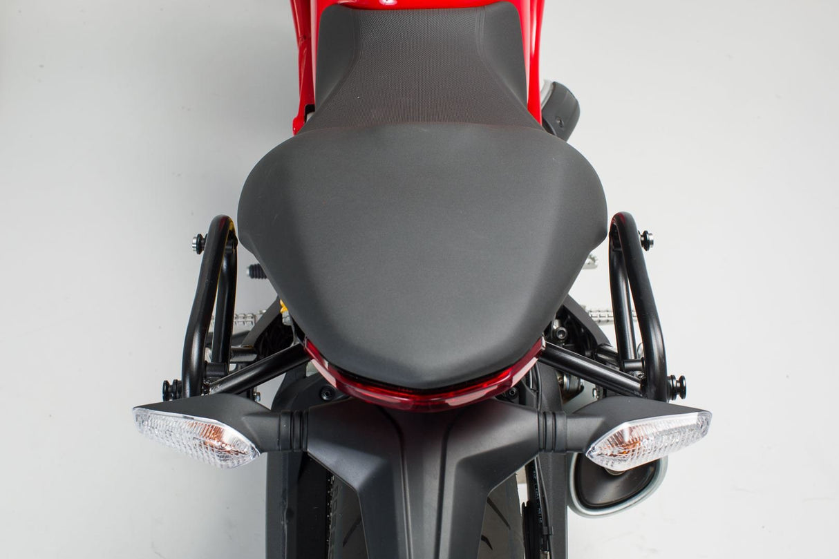 SLC Side Carrier Right Ducati Monster 797 (16 - ) - SW - Motech UK