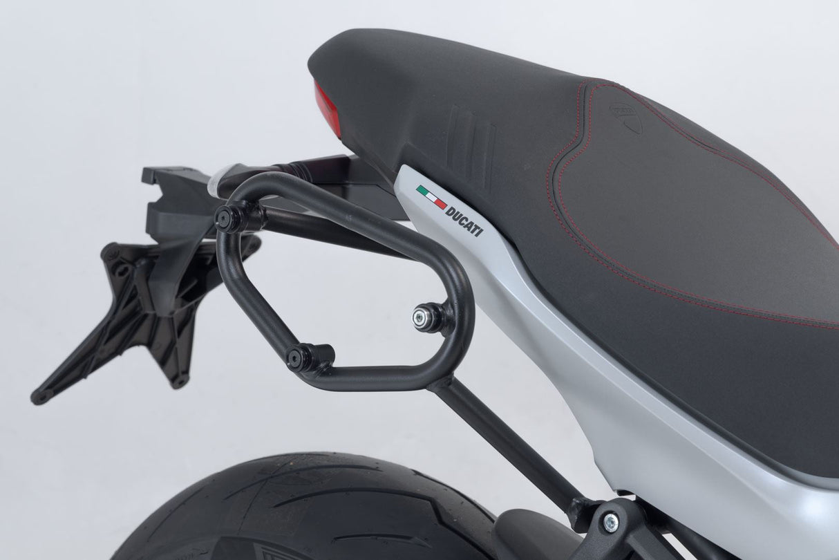 SLC side carrier right Ducati Monster 821/1200, Super Sport 950 - SW - Motech UK
