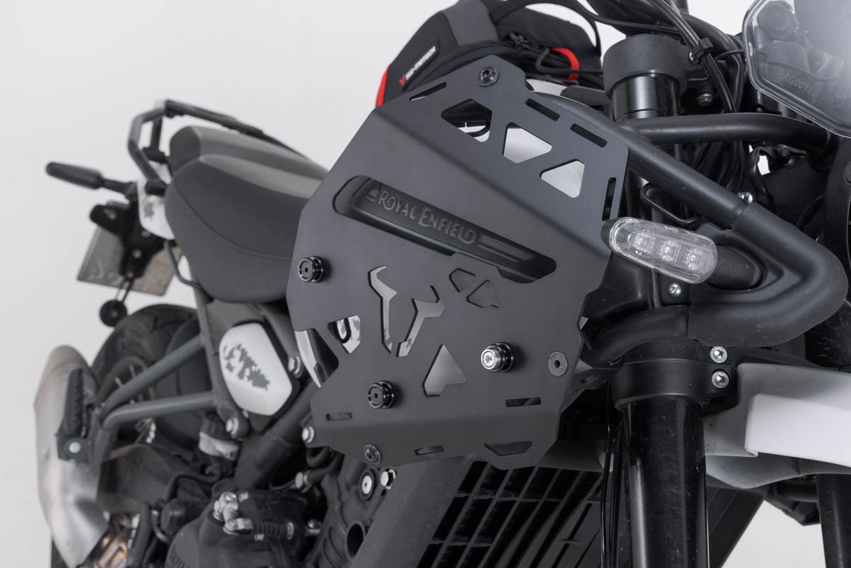 SLC side carrier right for original crash bars Royal Enfield Himalayan 450 (23 - ). - SW - Motech UK