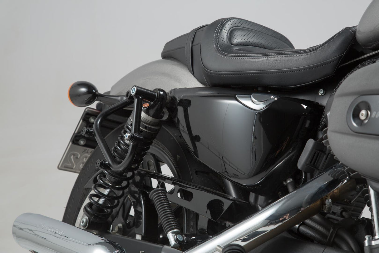 SLC Side Carrier Right Harley - Davidson Sportster models (04 - ) - SW - Motech UK