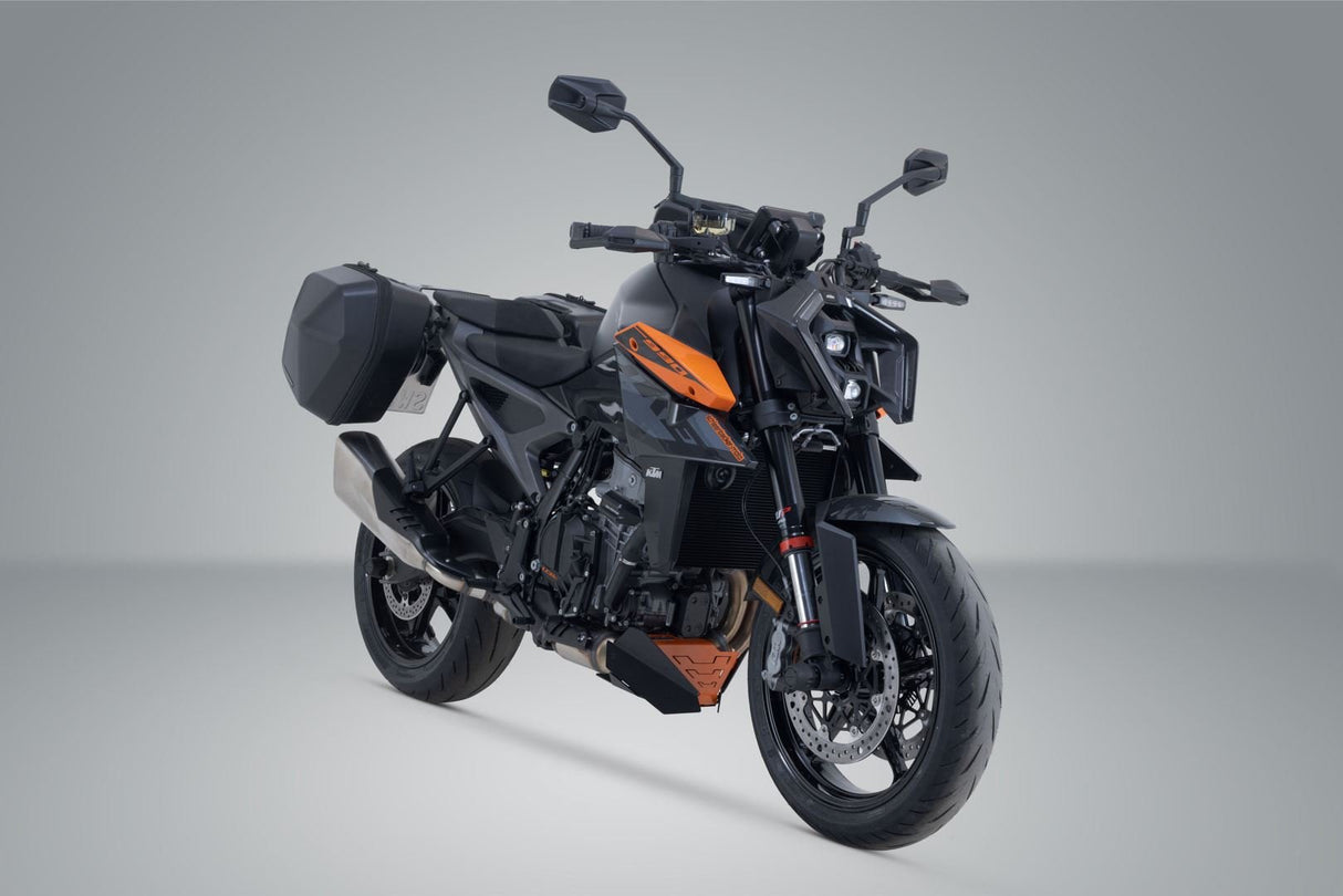 SLC side carrier right KTM 990 Duke (23 - ). - SW - Motech UK