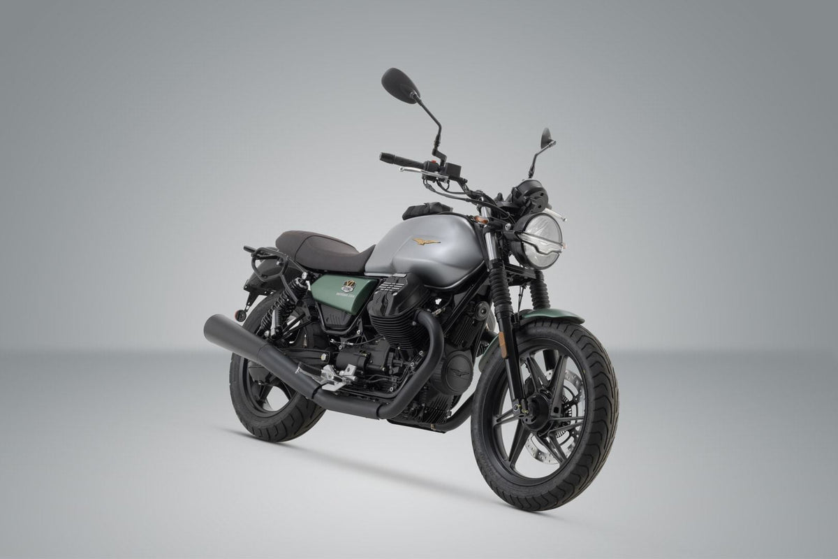SLC Side Carrier right Moto Guzzi V7 IV Special Stone (20-) Black - SW-Motech UK