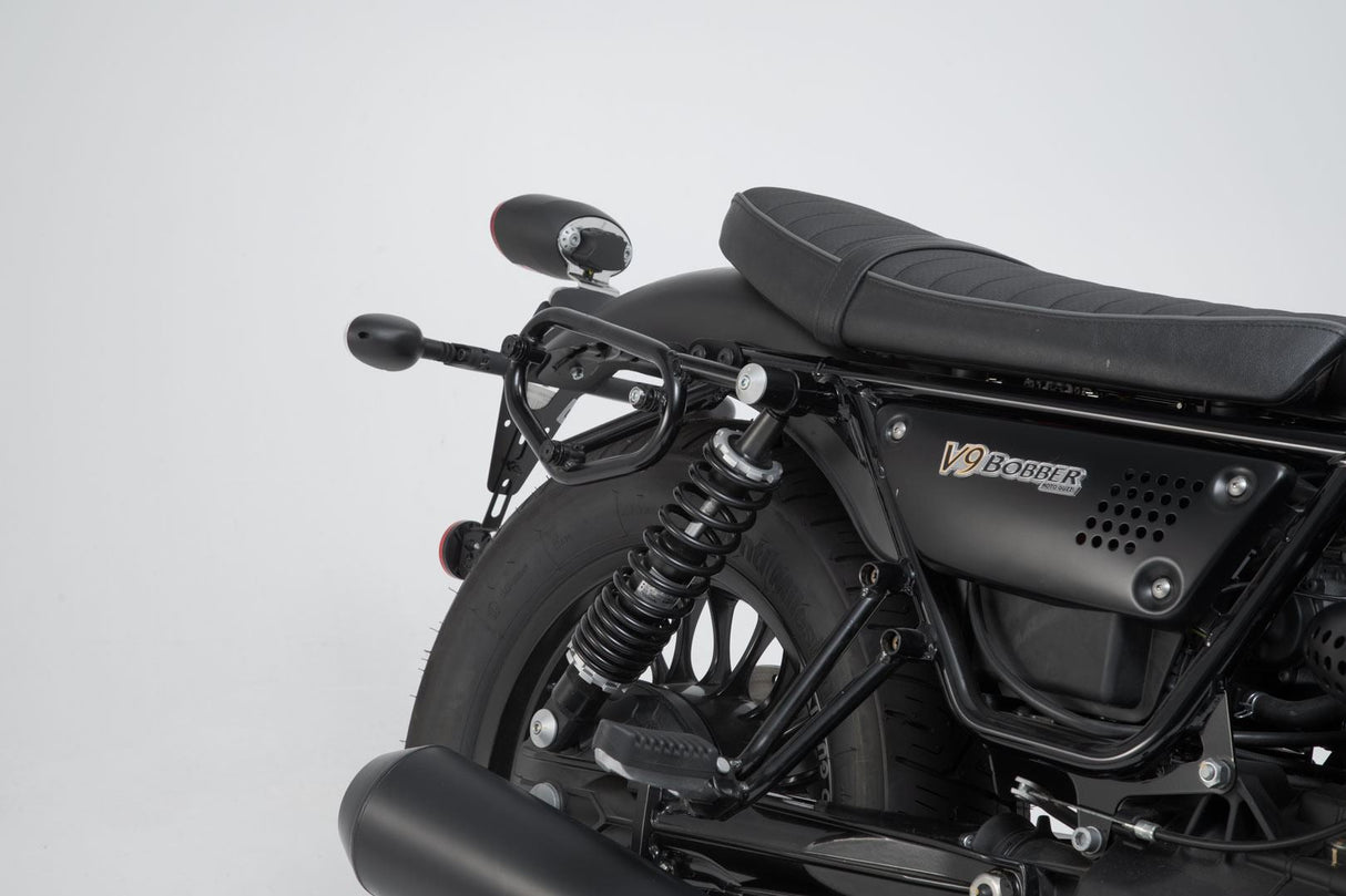 SLC Side Carrier Right Moto Guzzi V9 Roamer/Bobber (15 - ) - SW - Motech UK