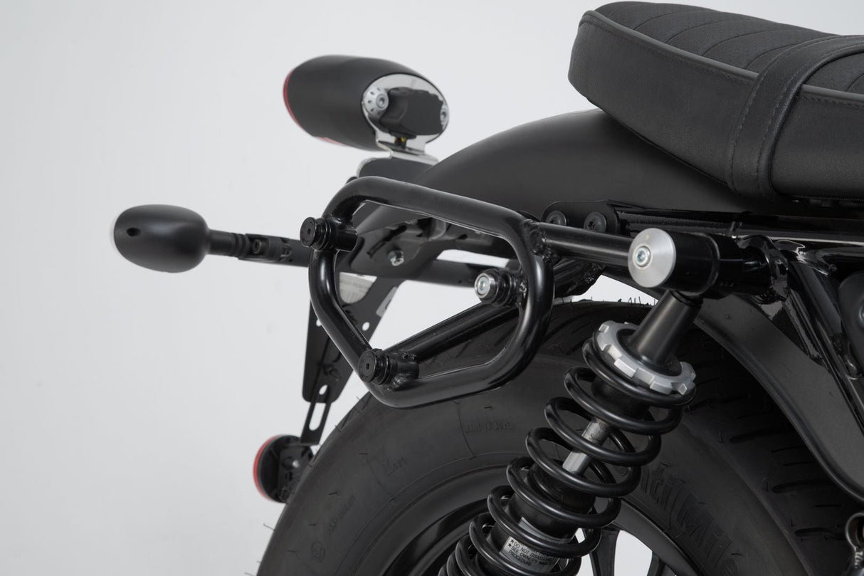 SLC Side Carrier Right Moto Guzzi V9 Roamer/Bobber (15 - ) - SW - Motech UK