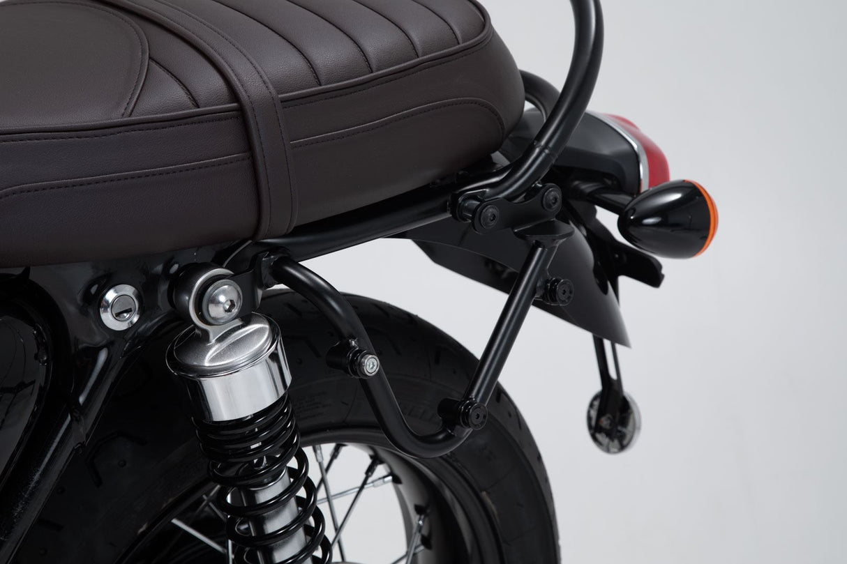 SLC Side Carrier Right Triumph Bonneville T100 (16 - ) / T120 (15 - ) - SW - Motech UK