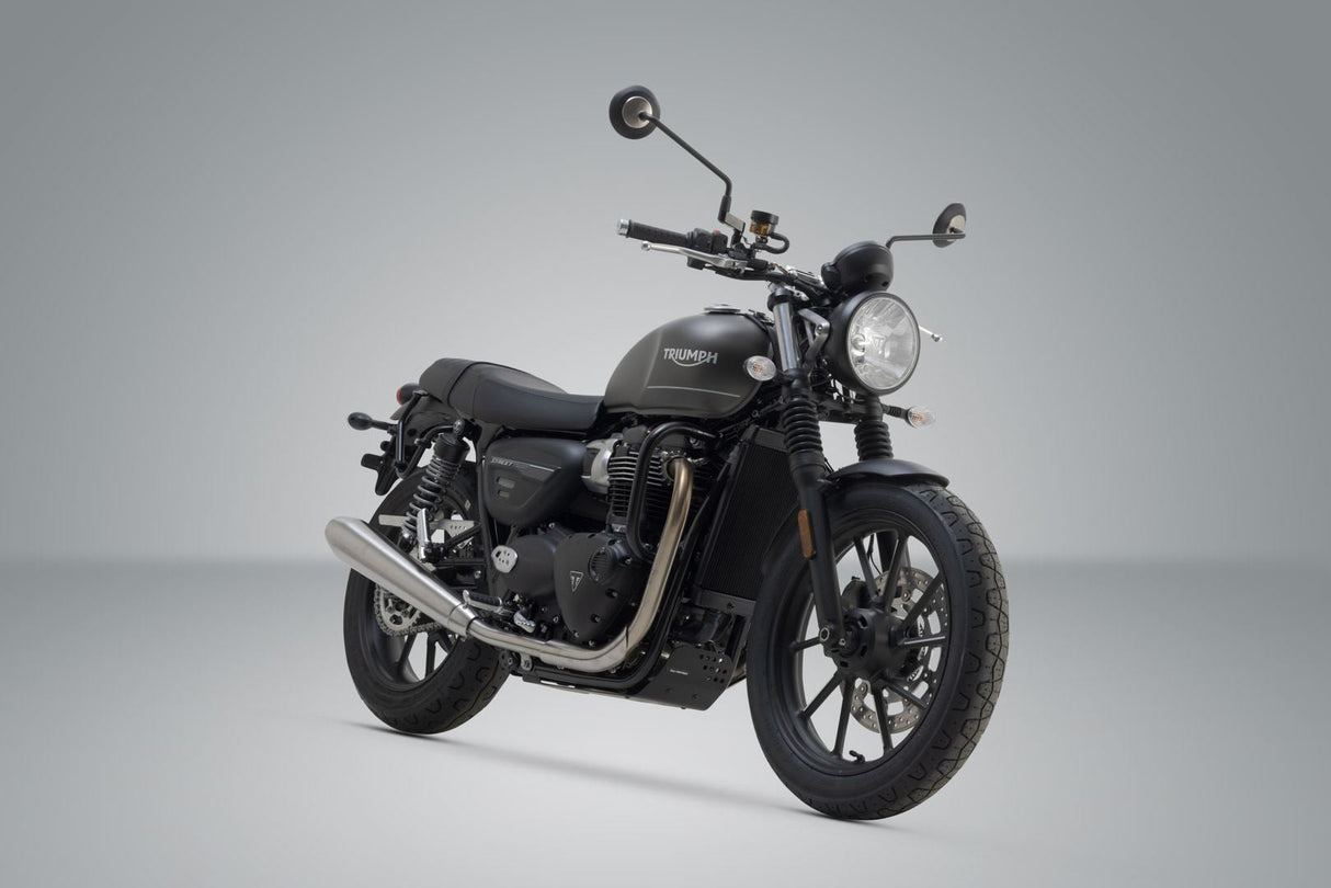 SLC Side Carrier Right Triumph Street Twin / Cup 900, Thruxton TFC - SW - Motech UK