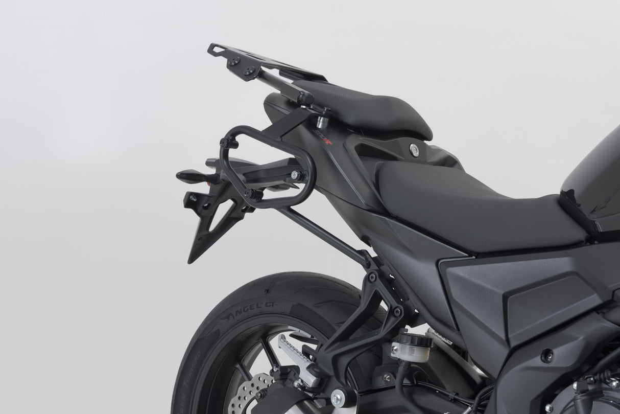 SLC side carrier right Voge 500R (19 - ) Black - SW - Motech UK