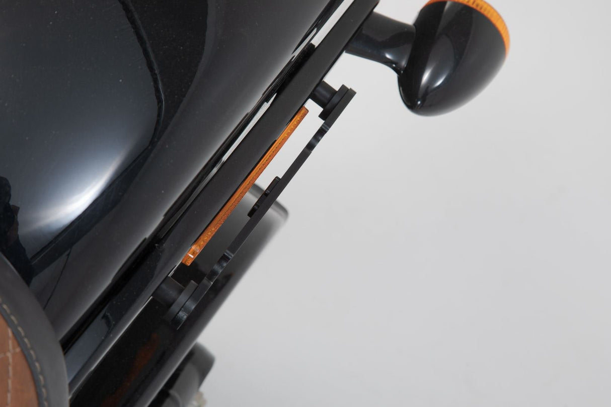 SLH Side Carrier Left Harley - Davidson Softail Str Bob (17 - ),Standard (20 - ) - SW - Motech UK