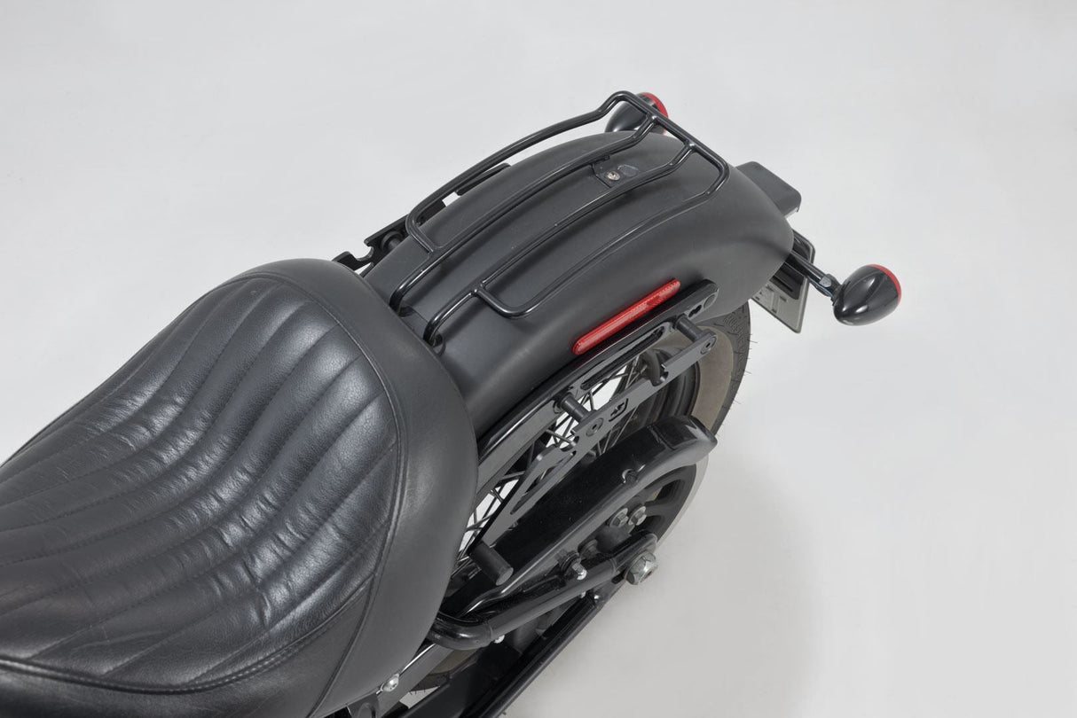 SLH Side Carrier LH1 Left Harley Davidson Softail Slim (12 - 17) - SW - Motech UK