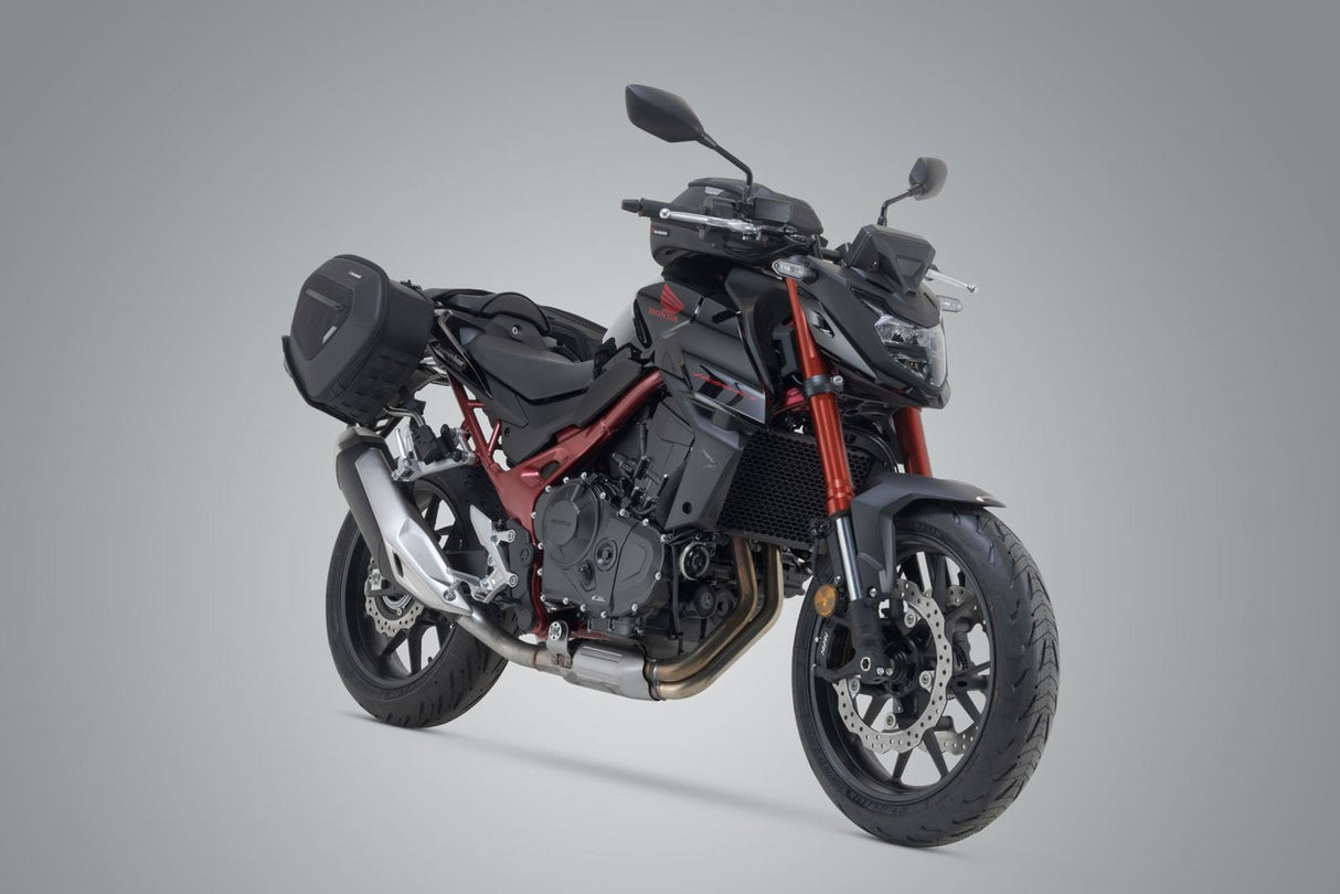 SLH Side Carrier LH1 Left Harley Davidson Softail Slim (12 - 17) - SW - Motech UK