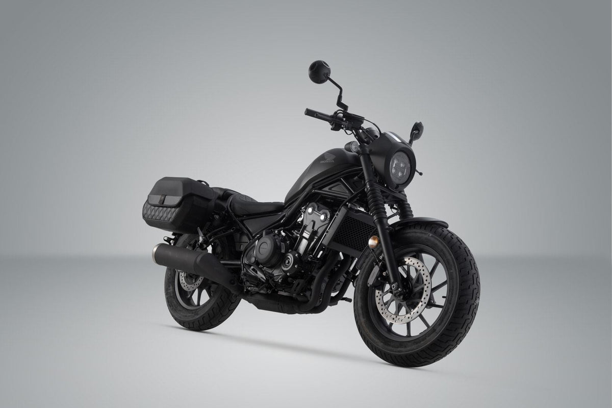 SLH Side Carrier LH1 Left Honda CMX500 Rebel (16-) - SW-Motech UK