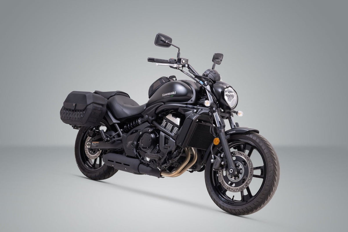 SLH Side Carrier LH1 Left Kawasaki Vulcan S (16-) - SW-Motech UK