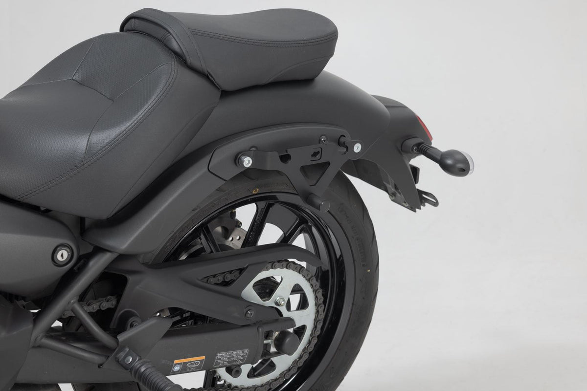 SLH Side Carrier LH1 Left Kawasaki Vulcan S (16-) - SW-Motech UK