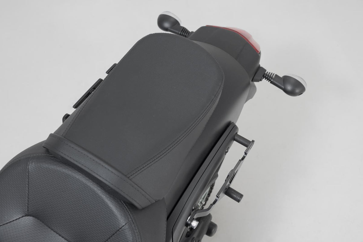 SLH Side Carrier LH1 Left Kawasaki Vulcan S (16-) - SW-Motech UK