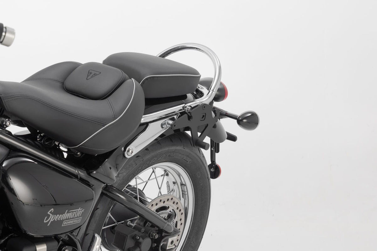 SLH Side Carrier LH1 Left Triumph Bonneville Speedmaster (18-) - SW-Motech UK