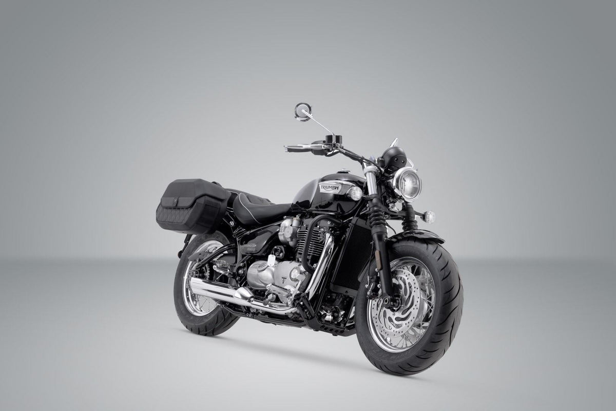 SLH Side Carrier LH1 Right Triumph Bonneville Speedmaster (18-) - SW-Motech UK