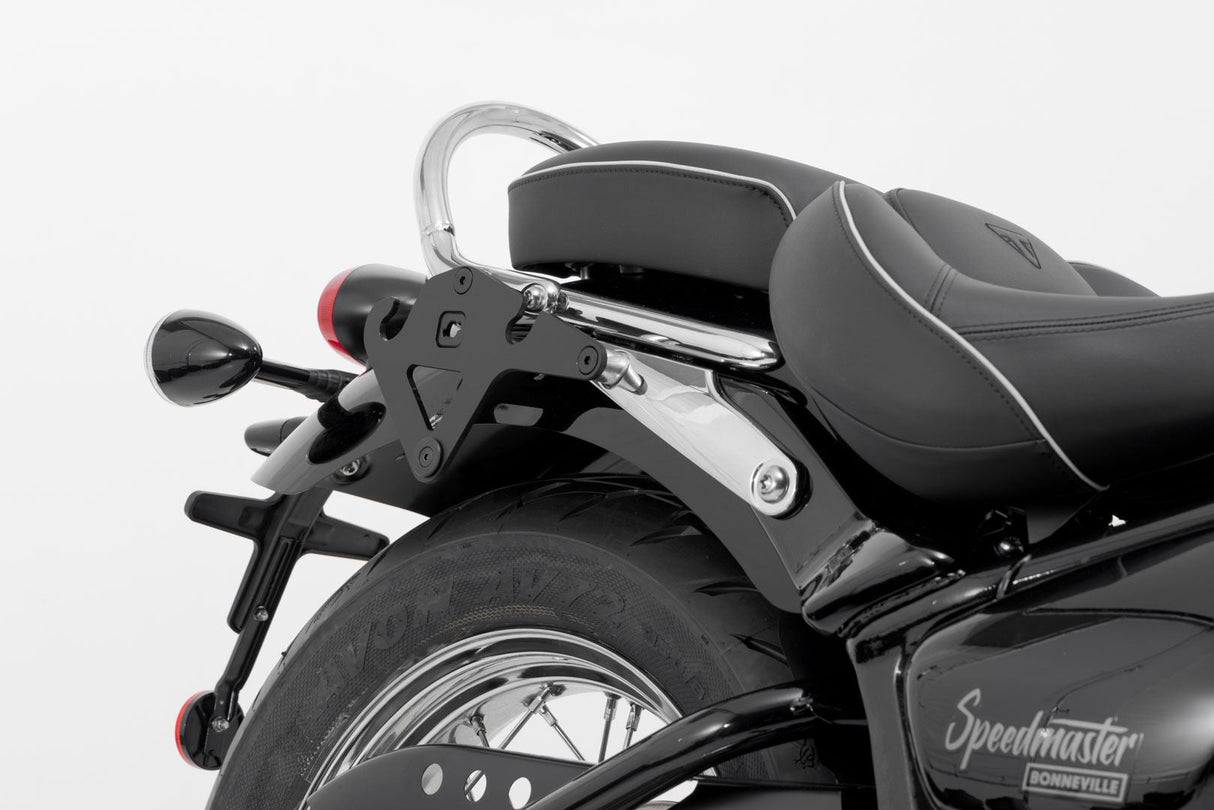SLH Side Carrier LH1 Right Triumph Bonneville Speedmaster (18 - ) - SW - Motech UK