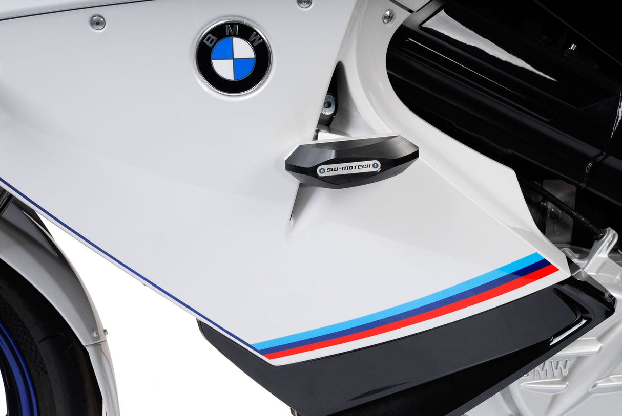 Slider set for frame Black BMW F 800 ST (06 - 12) - SW - Motech UK