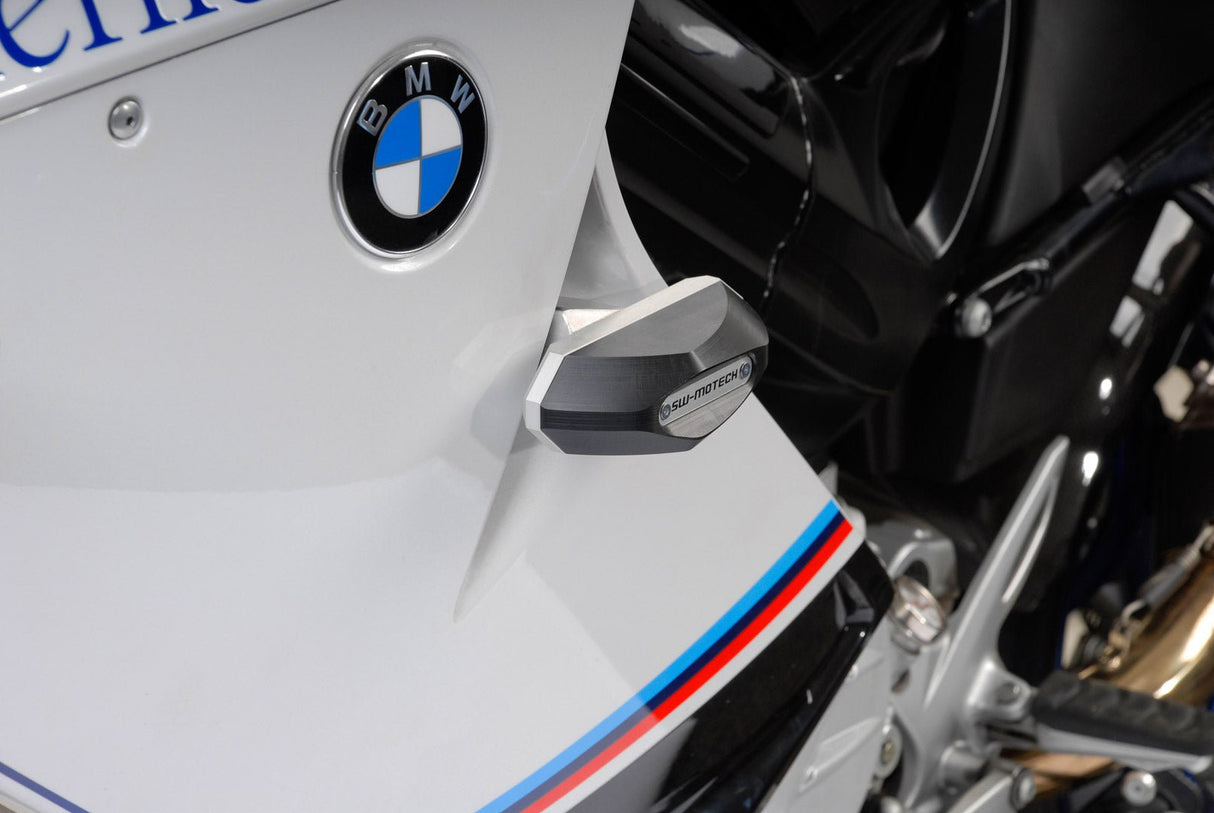 Slider set for frame Black BMW F 800 ST (06 - 12) - SW - Motech UK