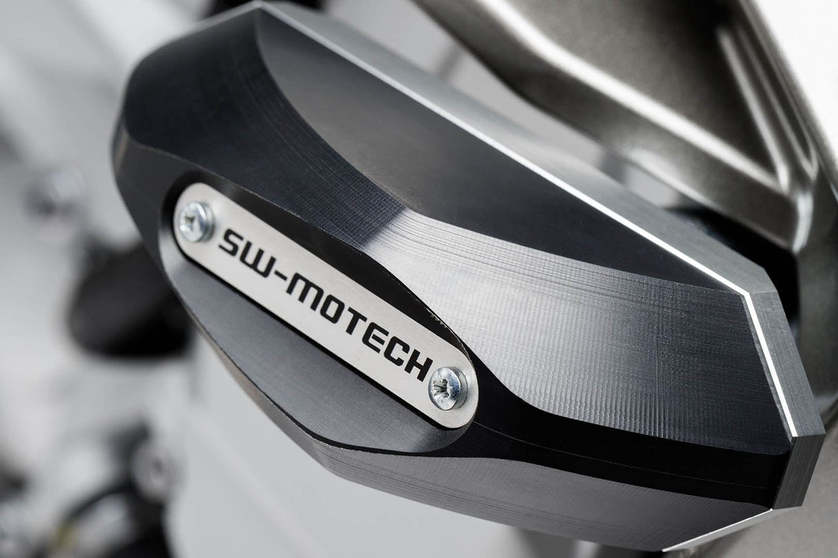 Slider set for frame Black Yamaha FJR 1300 (06 - ) - SW - Motech UK