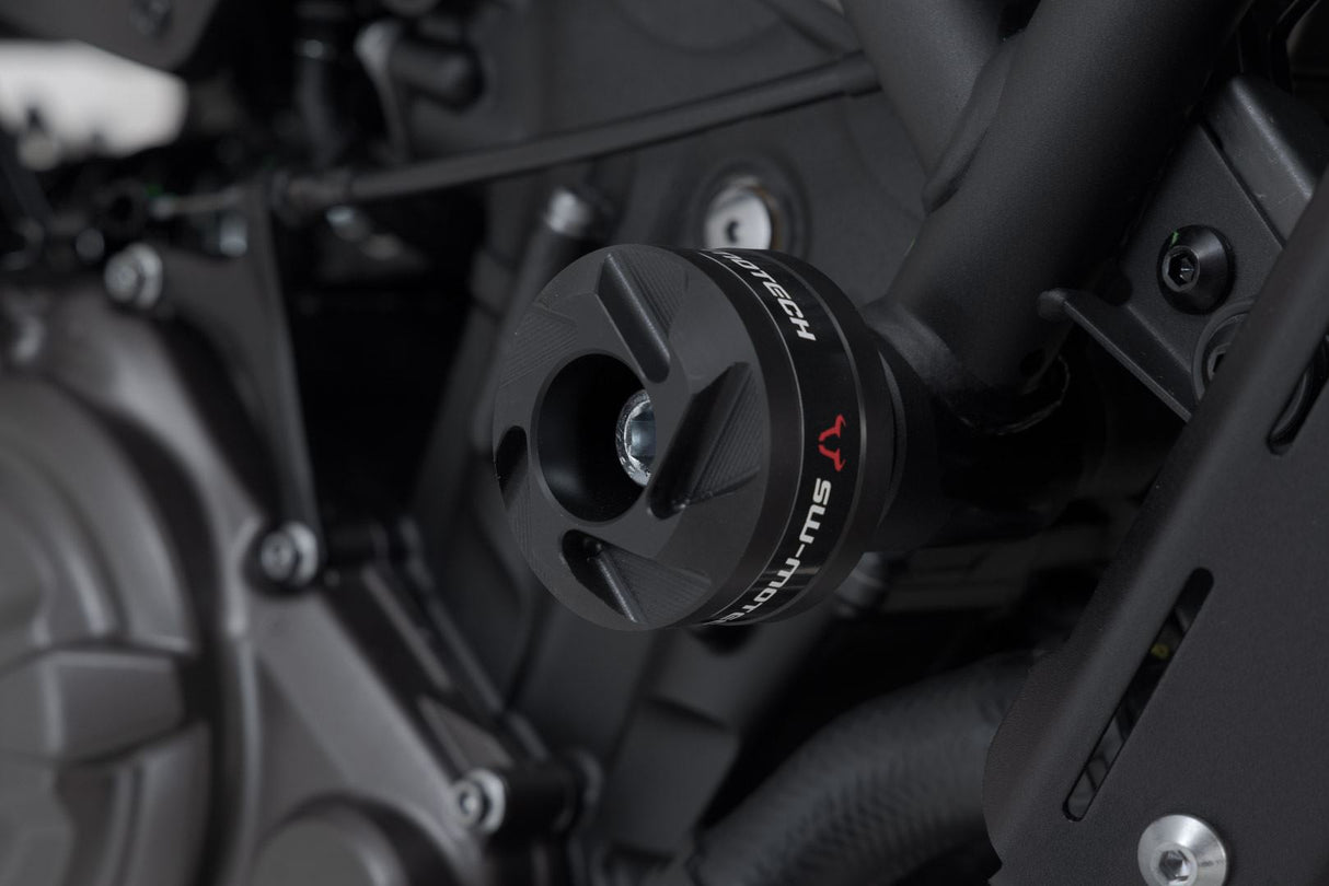 Slider set for frame Black Yamaha XSR700 (15-) - SW-Motech UK