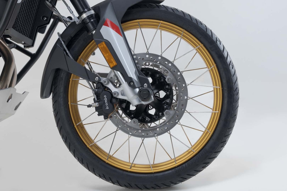 Slider set for front axle Black BMW F750GS, F850GS/Adv, F900R/XR - SW - Motech UK