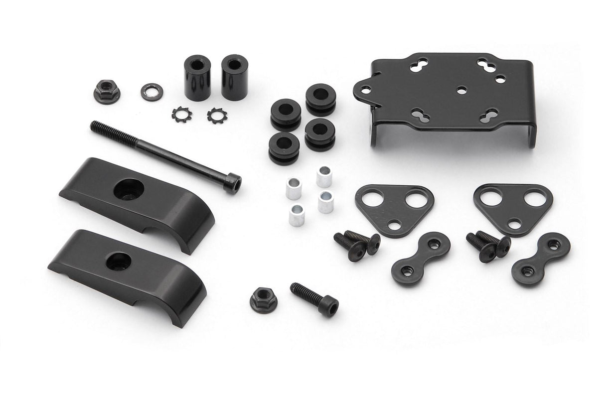 Slider Set for front Axle Harley - Davidson Pan America (21 - ) Black - SW - Motech UK