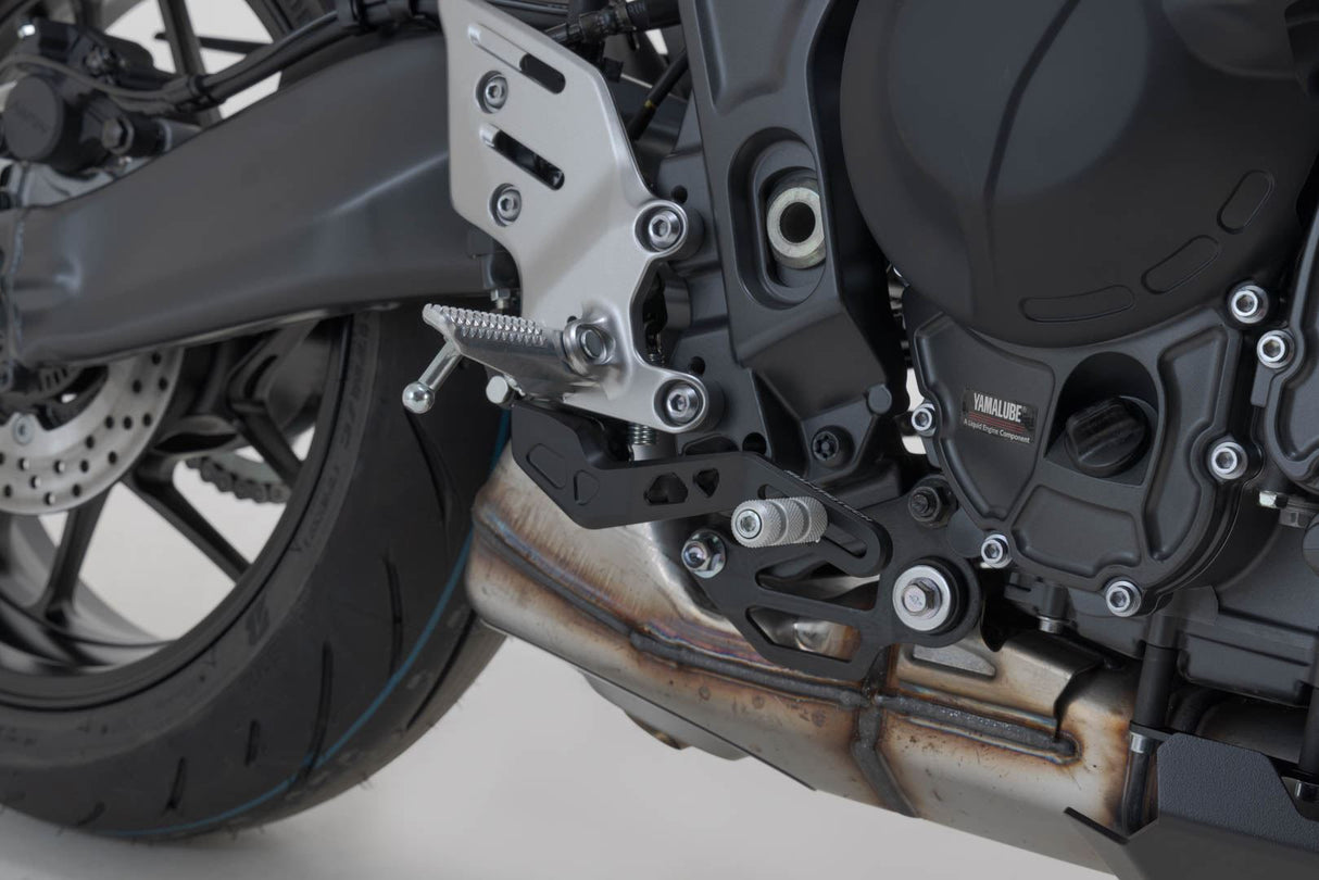 Slider Set for Front Axle Kawasaki Versys 1000, ZX - 6R 636, Nuda 900 Black - SW - Motech UK
