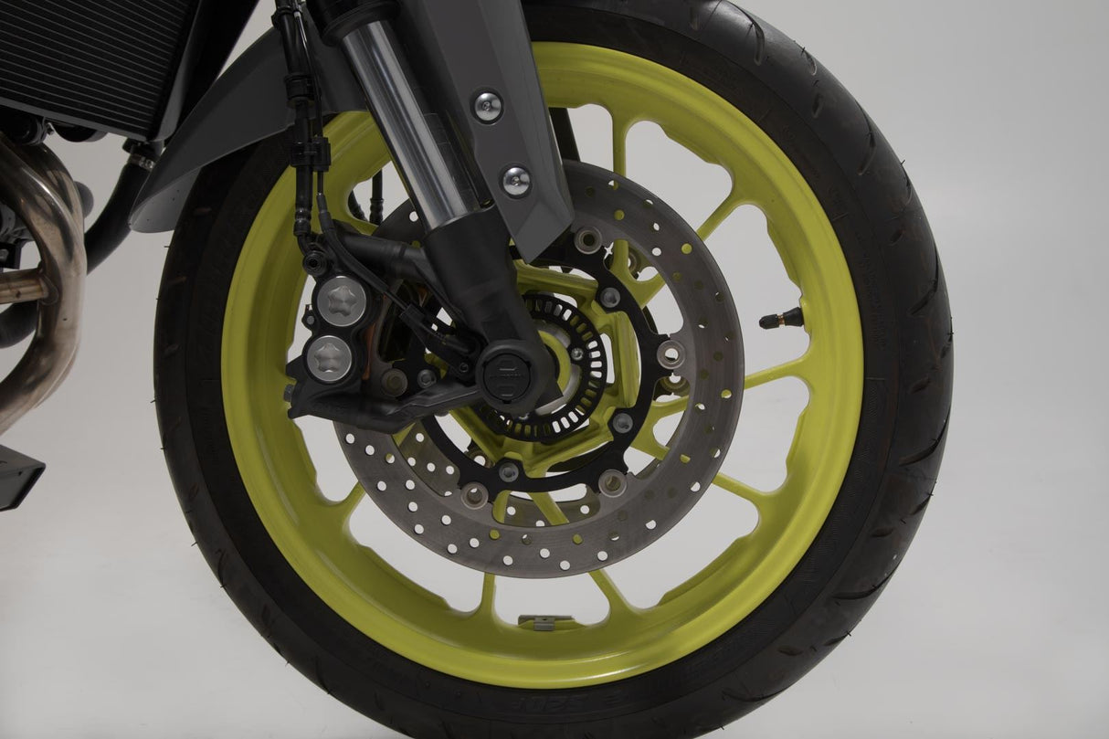 Slider Set for Front Axle Yamaha MT - 09/Tracer (16 - ), Tracer 900GT Black - SW - Motech UK