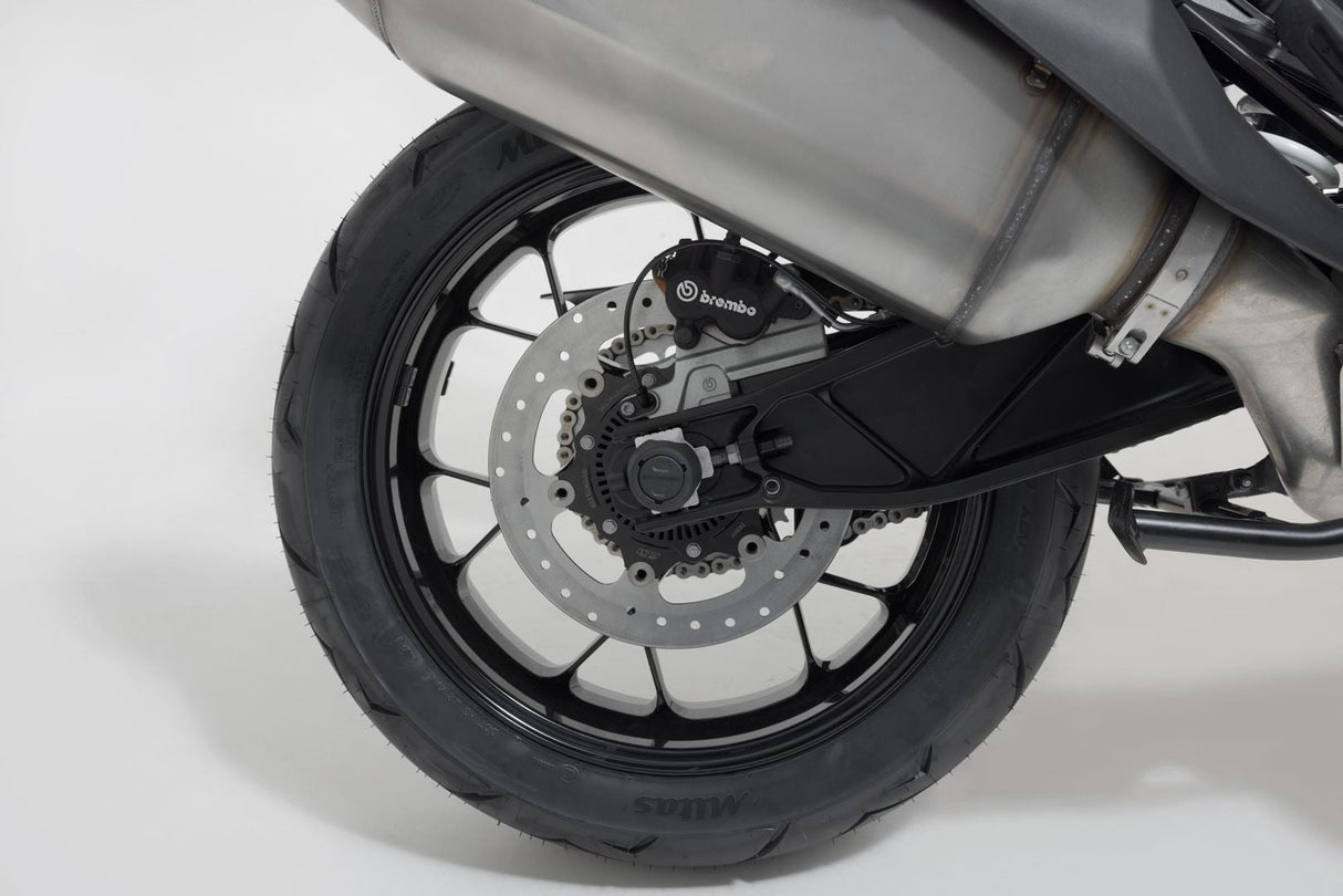 Slider Set for Rear Axle KTM 1050/1090/1190 Adv, 1290 SAdv Black - SW - Motech UK