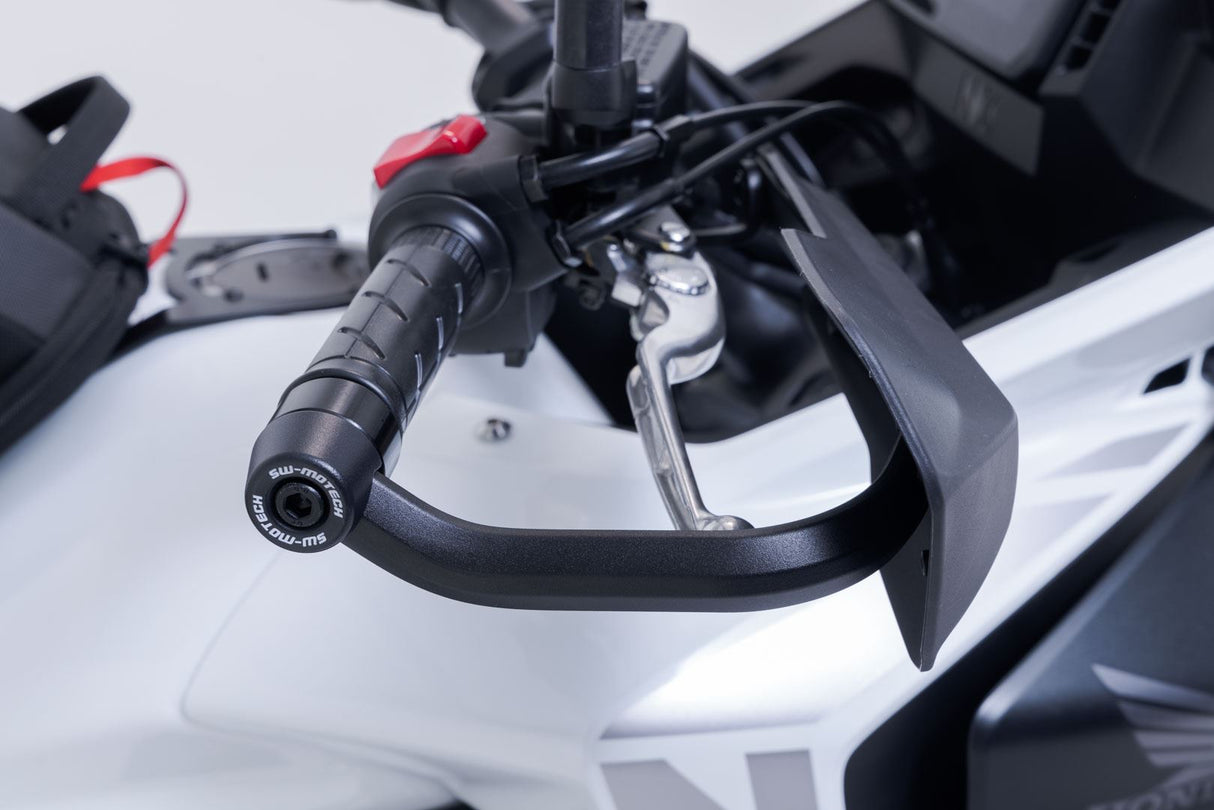 Sport handguard kit Black. Honda CB500X (18 - ) NX500 (23 - ). - SW - Motech UK