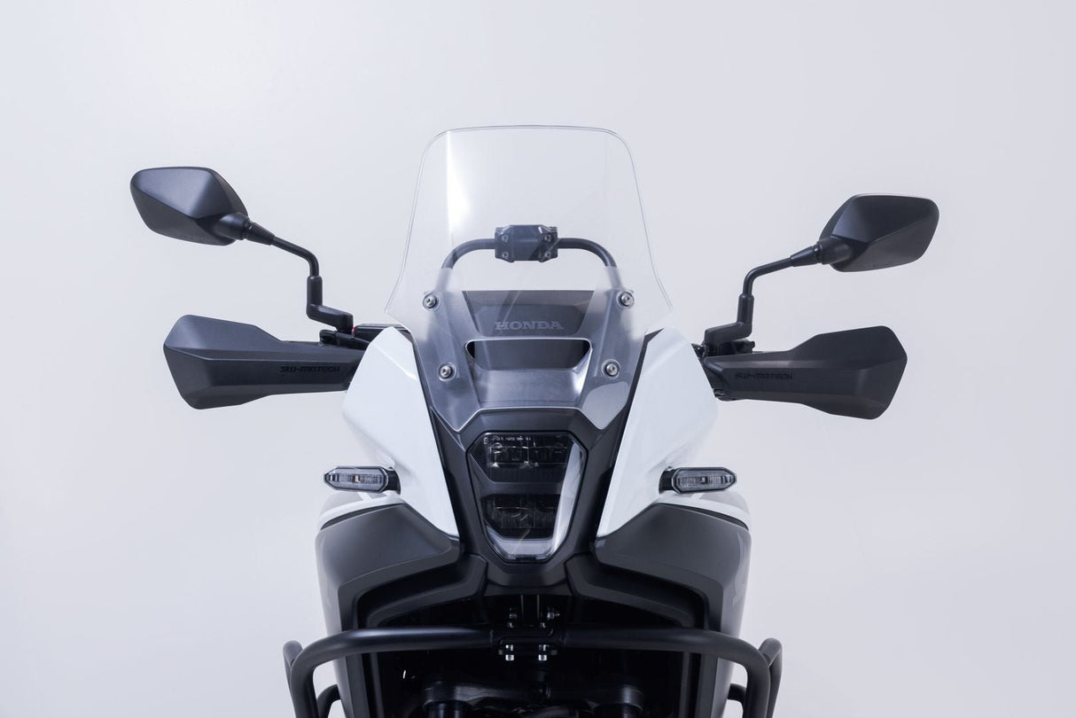 Sport handguard kit Black. Honda CB500X (18 - ) NX500 (23 - ). - SW - Motech UK