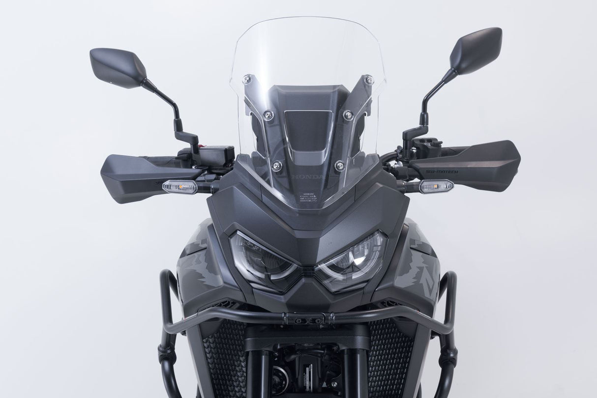 Sport handguard kit Black. Honda CRF1000L/AS CRF1100L/AS X - ADV. - SW - Motech UK