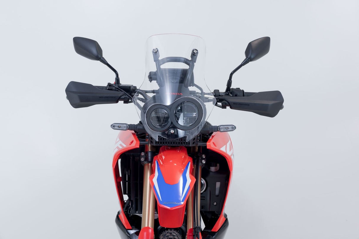 Sport handguard kit Black. Honda CRF300 Rally (20 - ). - SW - Motech UK