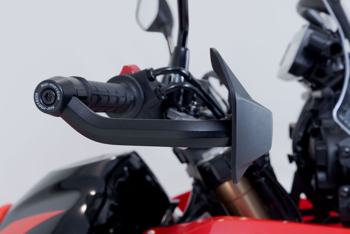 Sport handguard kit Black. Honda CRF300 Rally (20 - ). - SW - Motech UK