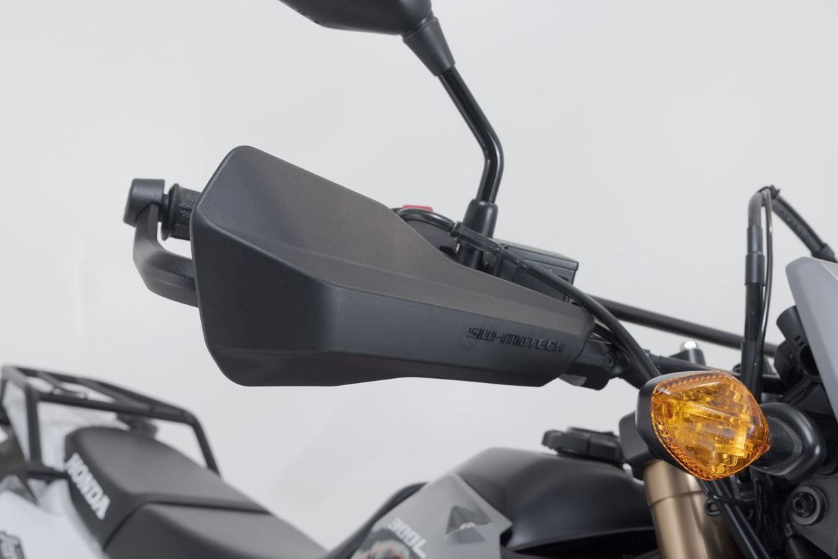 Sport handguard kit Black. Honda CRF300L Triumph Scrambler 400X. - SW - Motech UK