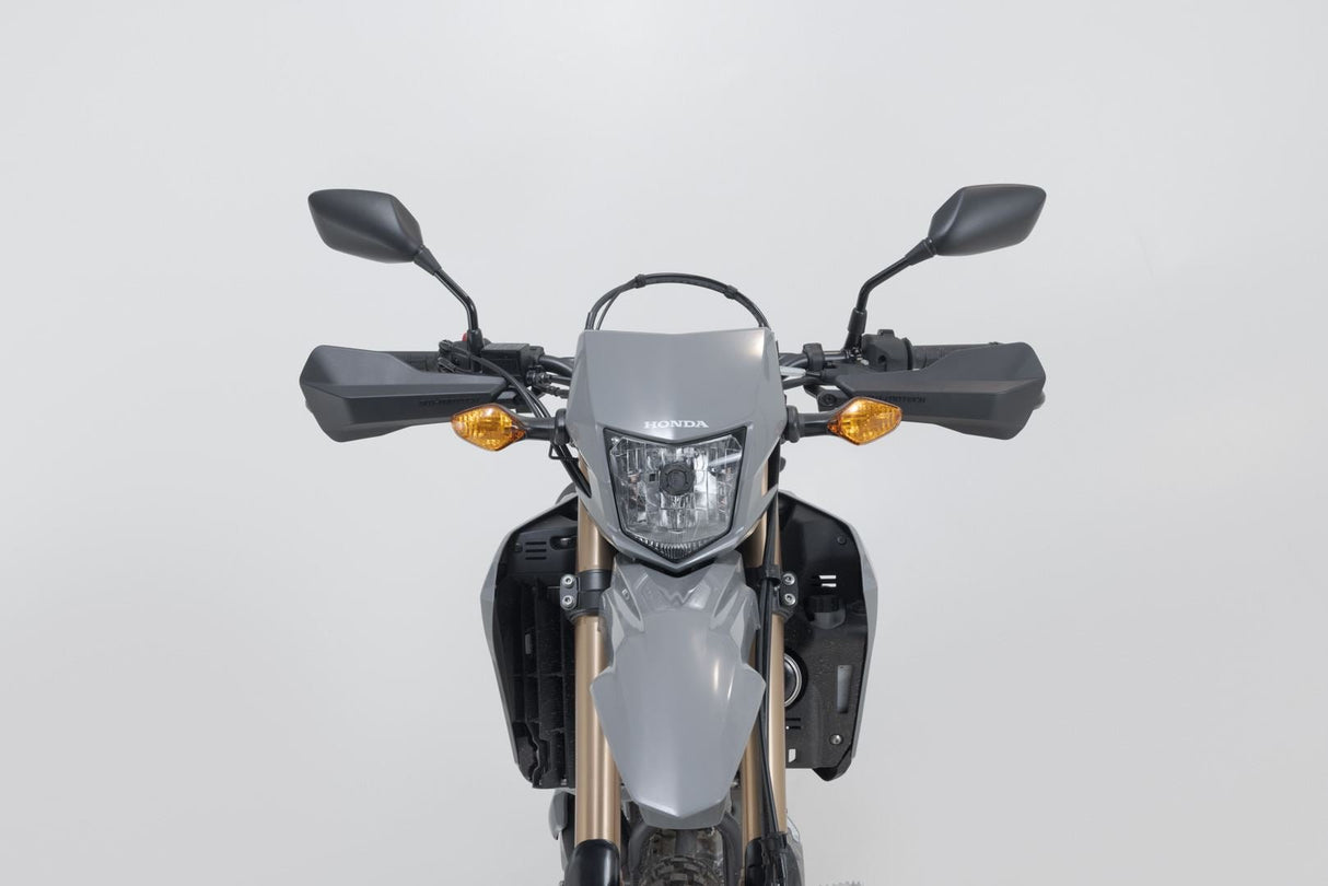Sport handguard kit Black. Honda CRF300L Triumph Scrambler 400X. - SW - Motech UK