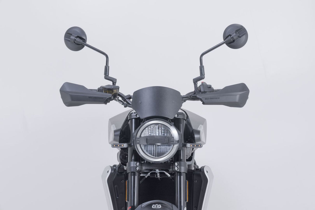 Sport handguard kit Black. Husqvarna Svartpilen 801 (24 - ). - SW - Motech UK