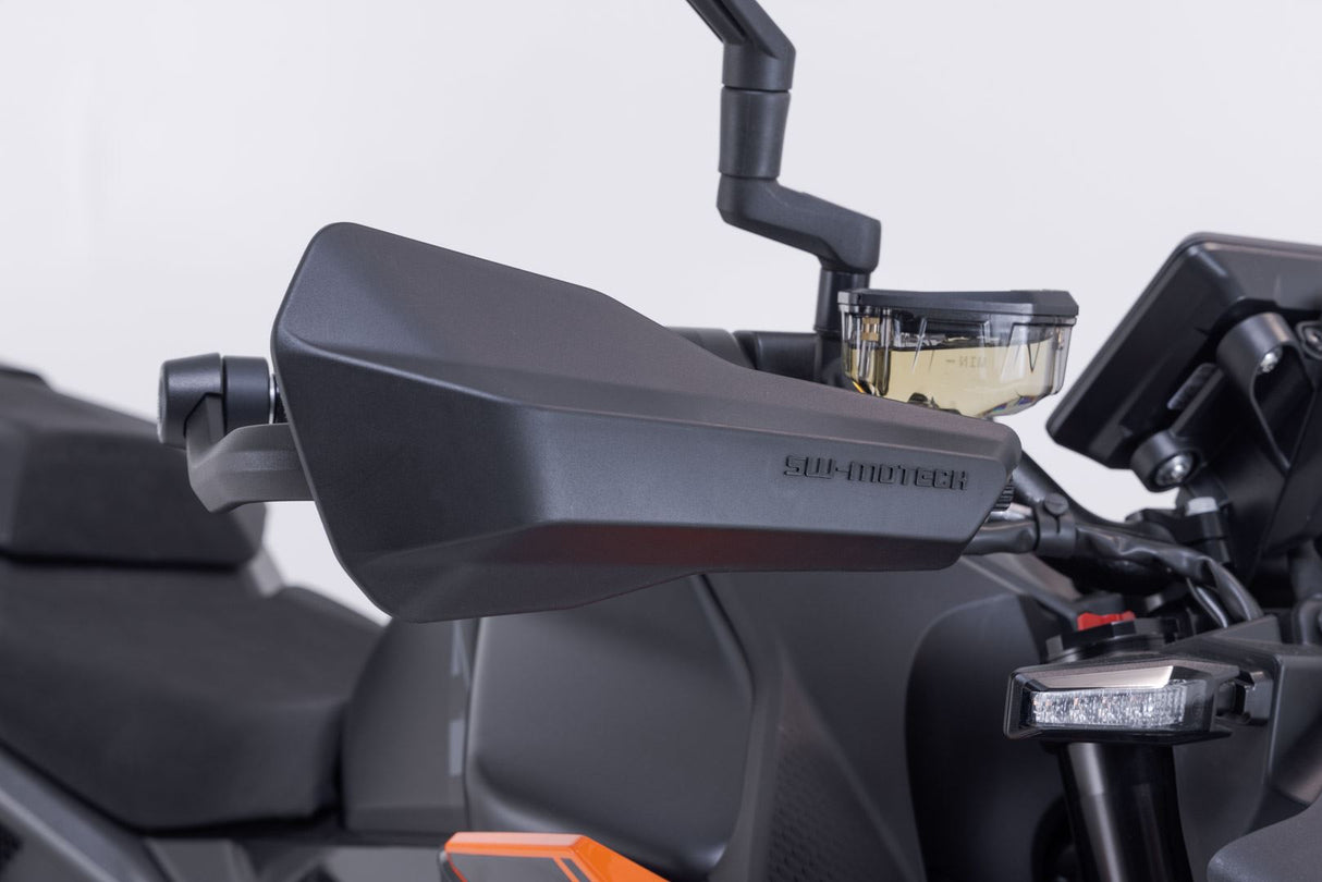 Sport handguard kit Black. KTM 990 Duke (23 - ). - SW - Motech UK