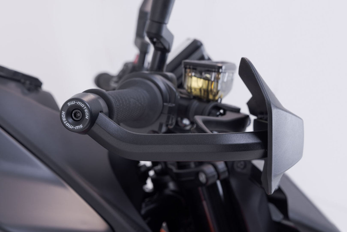 Sport handguard kit Black. KTM 990 Duke (23 - ). - SW - Motech UK