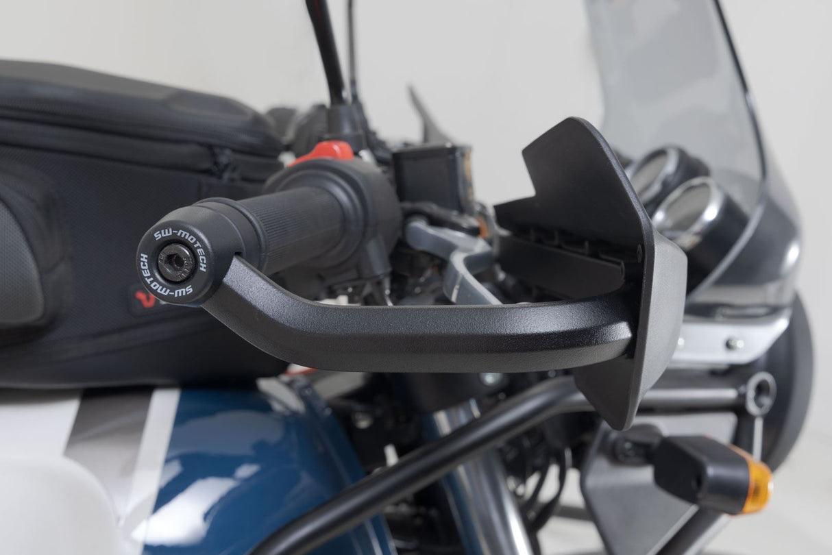 Sport handguard kit Black. KTM, Royal Enfield, Yamaha models - SW - Motech UK