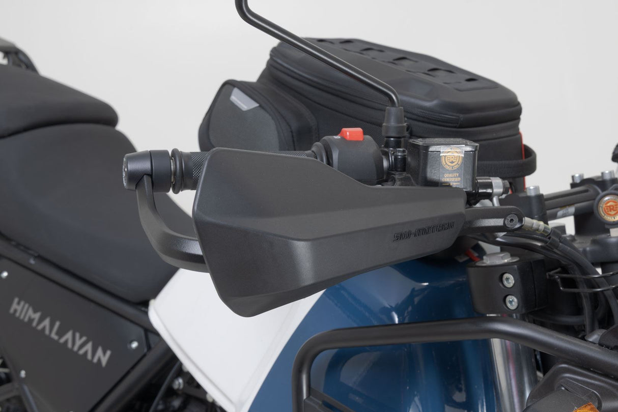 Sport handguard kit Black. KTM, Royal Enfield, Yamaha models - SW - Motech UK