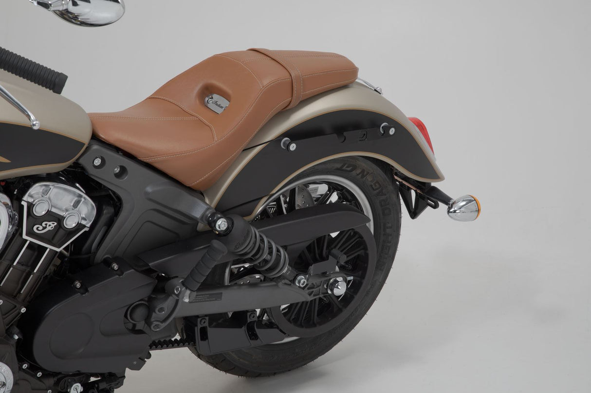 Sport handguard kit Black. Moto Guzzi V85 TT (19 - ) / Travel (19 - ). - SW - Motech UK