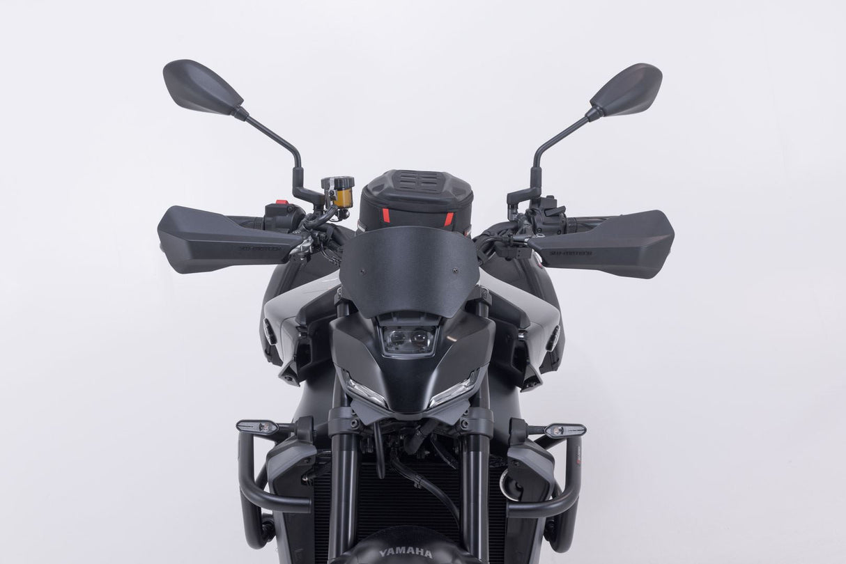 Sport handguard kit Black. Yamaha MT - 09 (23 - ). - SW - Motech UK